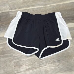 Adidas athletic shorts size medium
